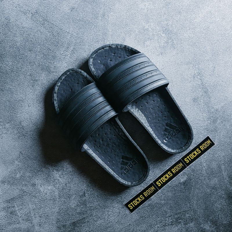 Sandal Adidas Adilette Boost Original Full Black