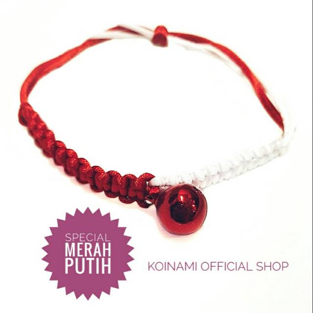 KALUNG KEPANG SPECIAL MERAH PUTIH / lonceng / collar / pet / acc hewan / cat / kucing