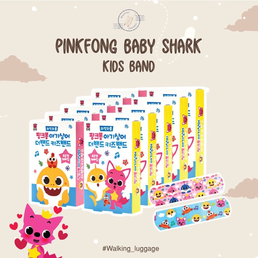 Jual Pinkfong Baby Shark Kids Band | Shopee Indonesia