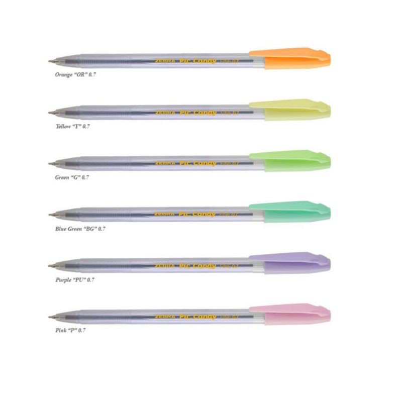 

pulpen gel candy zebra/ pulpen warna pastel/ pulpen gel tinta hitam/ pulpen gel lucu/ pulpen gel
