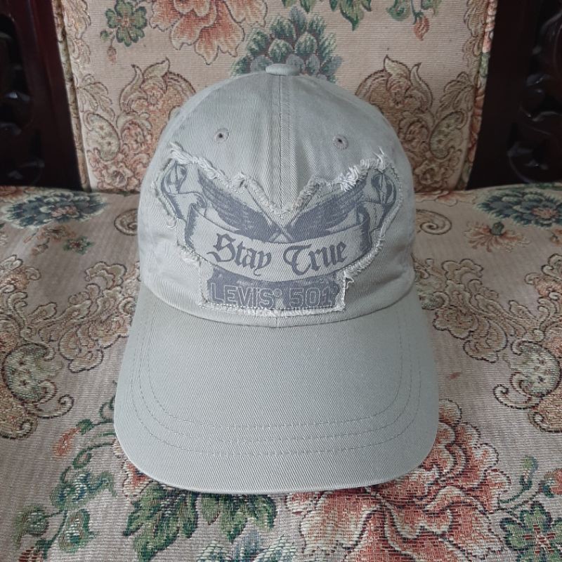 Topi Levi's 501 Original Second Branded Bekas