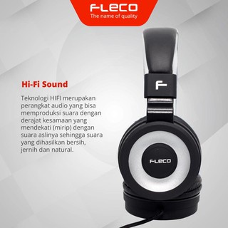 Headphone Bando FLECO FL-999 Headset Handsfree Mega Bass earphone Premium Quality