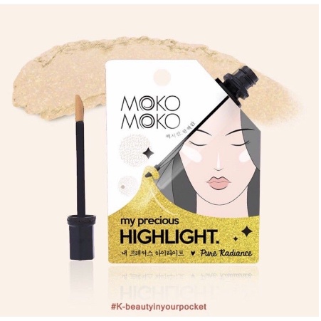 MOKO MOKO MY PRECIOUS MASCARA,HIGHLIGHT,CONTOUR