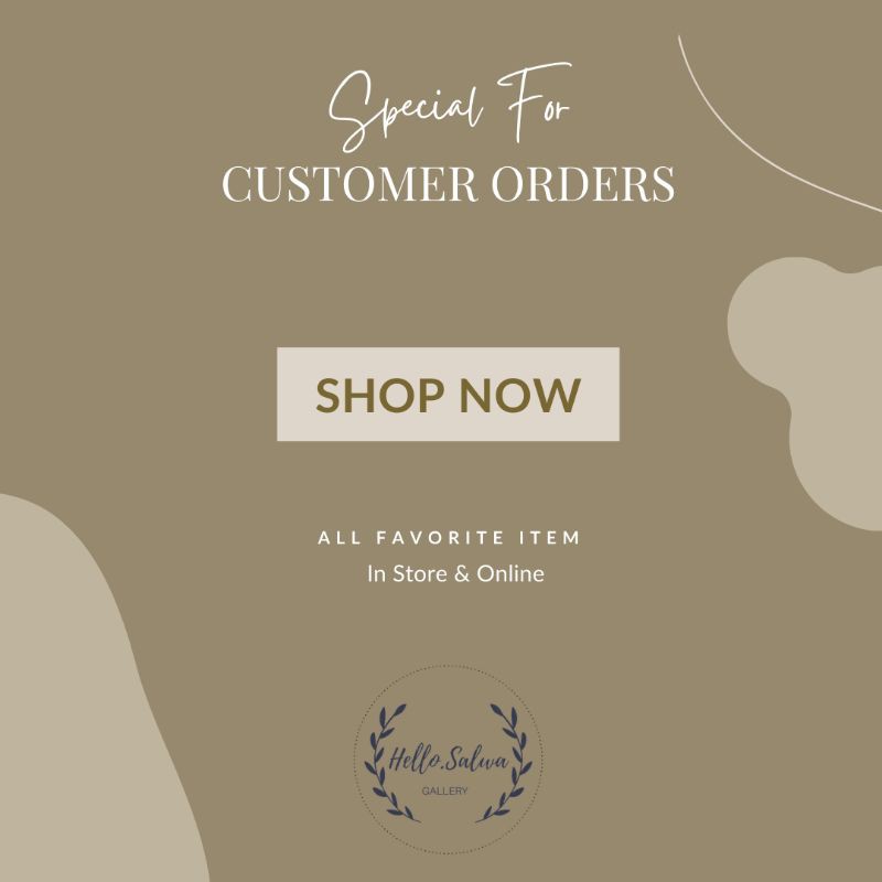 

Special For Customer Order