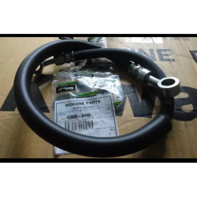 Selang Rem Belakang Klx 150 Selang Rem Belakang KLX 150 S Ori.Kawasaki/selang rem klx bf dtracker bf