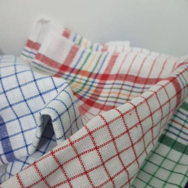 Serbet Kain / Kain Lap/ Lap Piring Cap Daun Besar