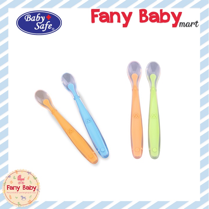 BABY SAFE SILICONE SOFT SPOON SC009