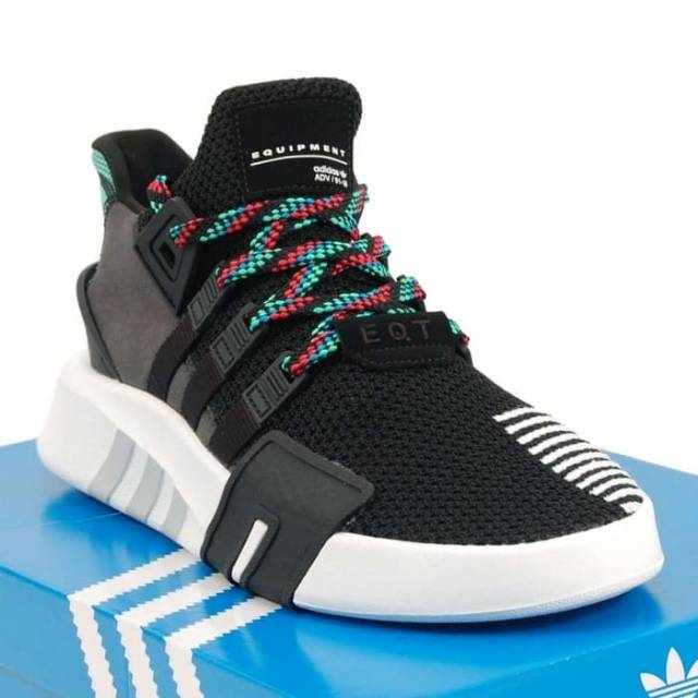 ADIDAS EQT ADV BasketBall Core Black High Premium Original