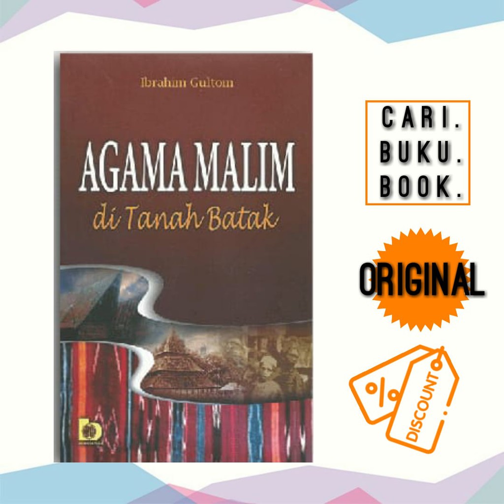 Buku Agama Malim di Tanah Batak