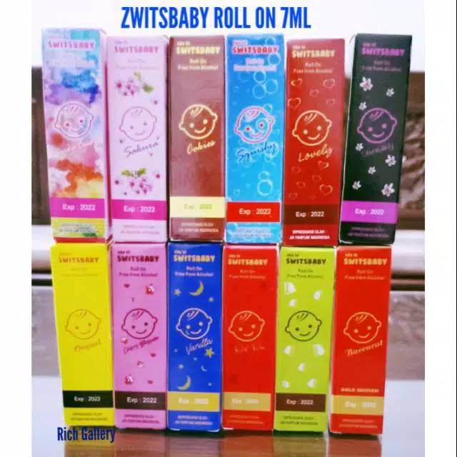Parfum Zwitsal roll on 7 ml