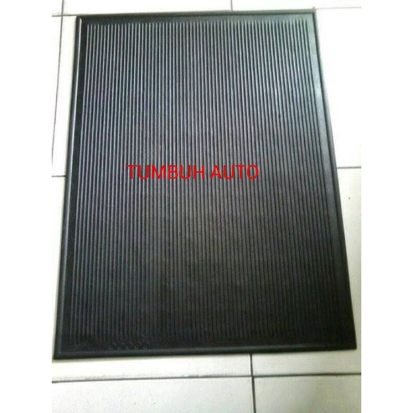 Karpet Karet Lembaran Lantai Mobil Motor Universal Keset Rumah Tangga Kantor Dapur