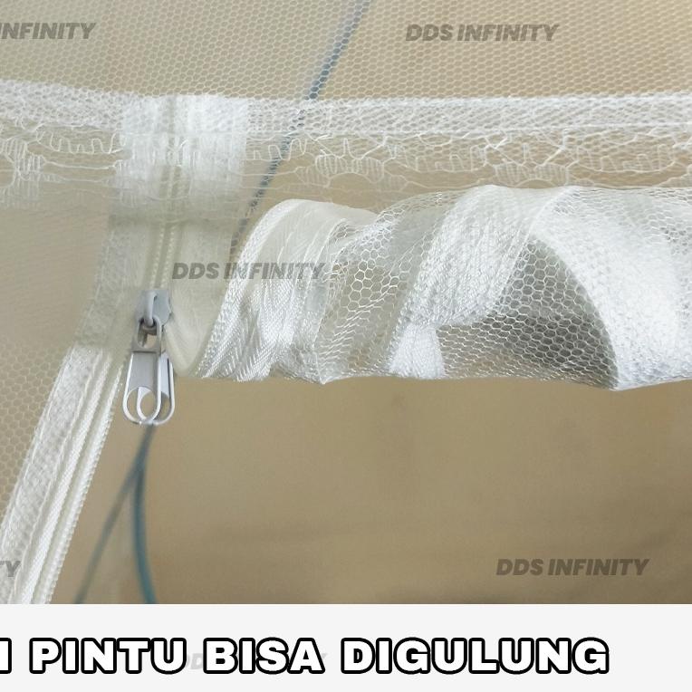 Kelambu Tidur Kelambu Lipat Anti Nyamuk Kelambu Pelajar Kelambu Lipat Kelambu Nyamuk