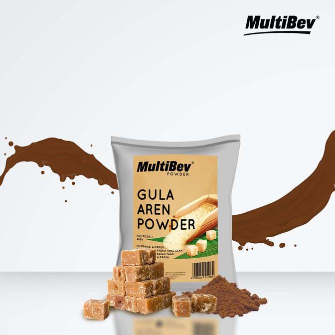 

[[BISA COD]] MULTIBEV Gula Aren Powder - Bubuk Gula Aren 1 kg TERLENGKAP Kode 284