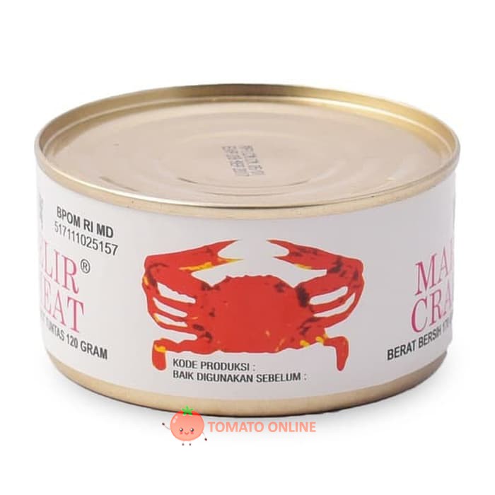 

Martelir Crabmeat Crab Meat Kepiting Rajungan 170 gram gr G / 170gr