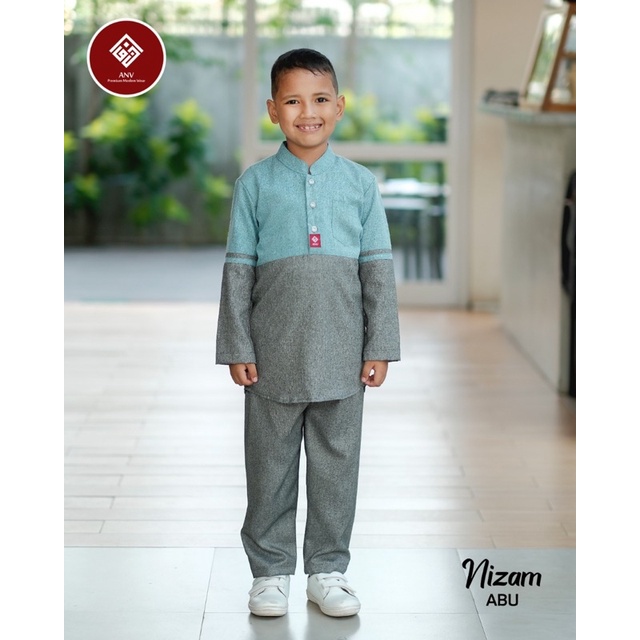 Setelan Koko Anak Set Koko Nizam