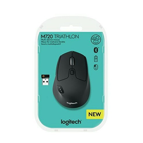 LOGITECH MOUSE WIRELESS M720 Triathlon