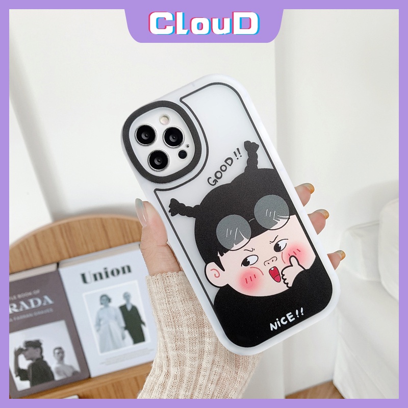 Lovely Casing Ponsel Realme C53 C15 C35 C25Y C20 C11 2021 6s C21Y Narzo 50A Prime 20Pro 5S 6i C3 8 8pro 5 5i 7 6 C11 C21Y C31 7i C17 C20A Pasangan Cowok Cewek Soft Tpu Shockproof Case