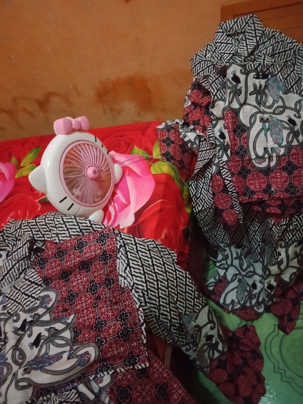 Couple Batik Keluarga || Setelan Couple Batik Ayah Ibu Anak Cewek Cowok || Couple Batik Family Gamis