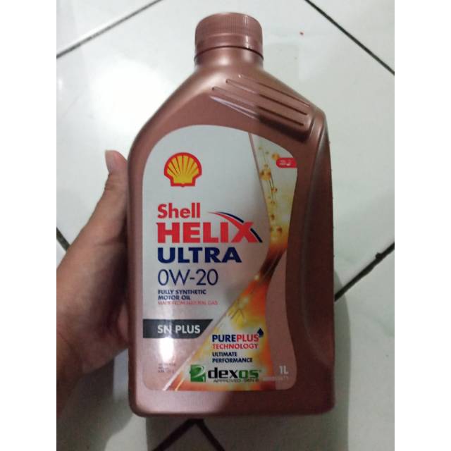 Oli Shell Helix Ultra 0w-20 fully synthetic