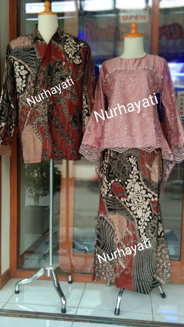 Shopashop Solo Batik Couple Bilqis Full Payet