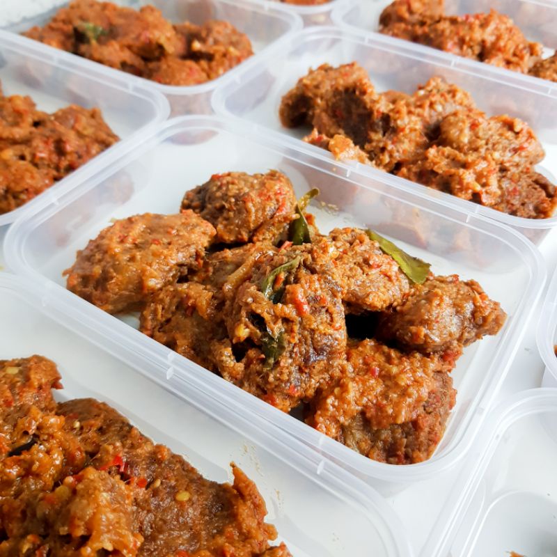 KIRIM INSTAN Rendang Jamur 250gr