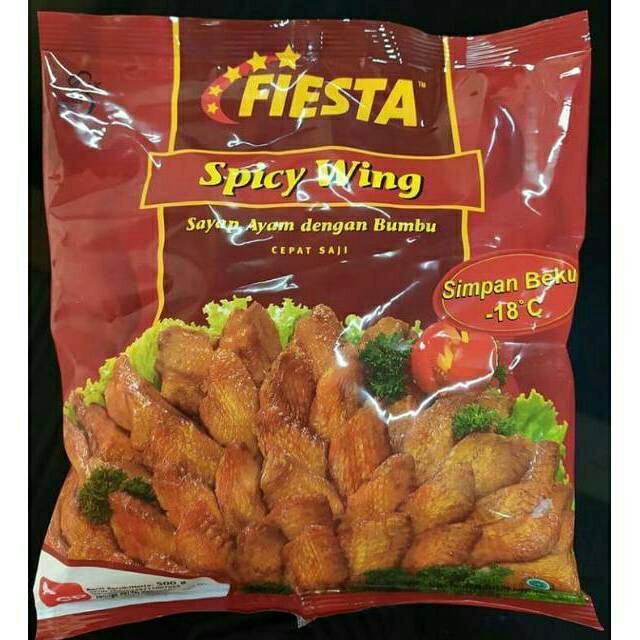 

Fiesta Spicy Wing Spicy wing fiesta 500gr