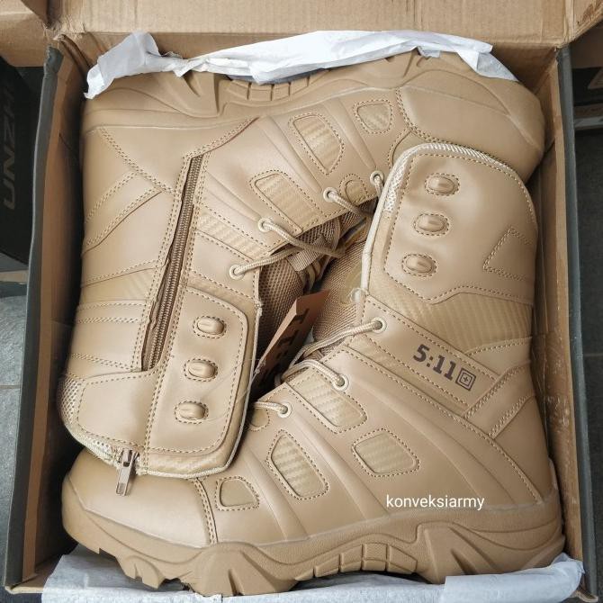 Sepatu tactical 511 import model 5.AA - krem