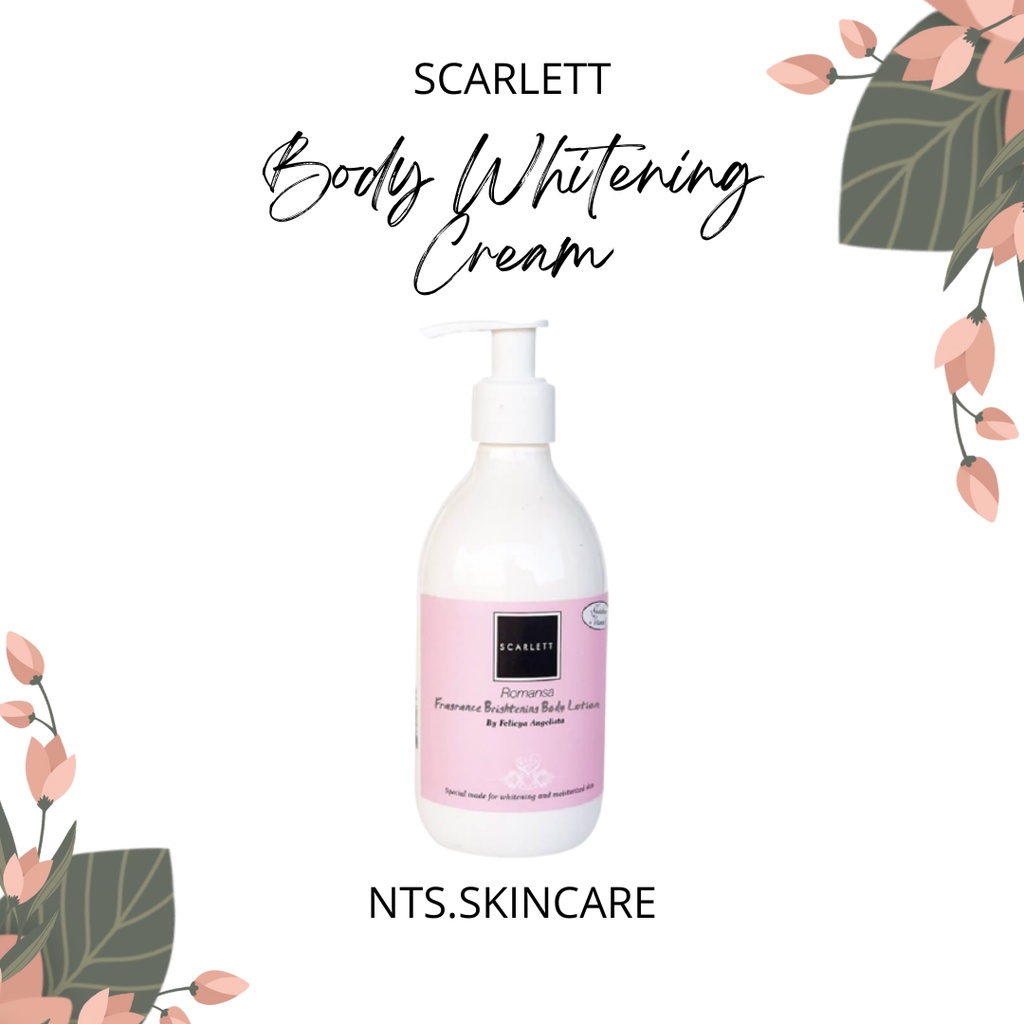 Scarlett Fragrance Hand & Body Lotion Romansa