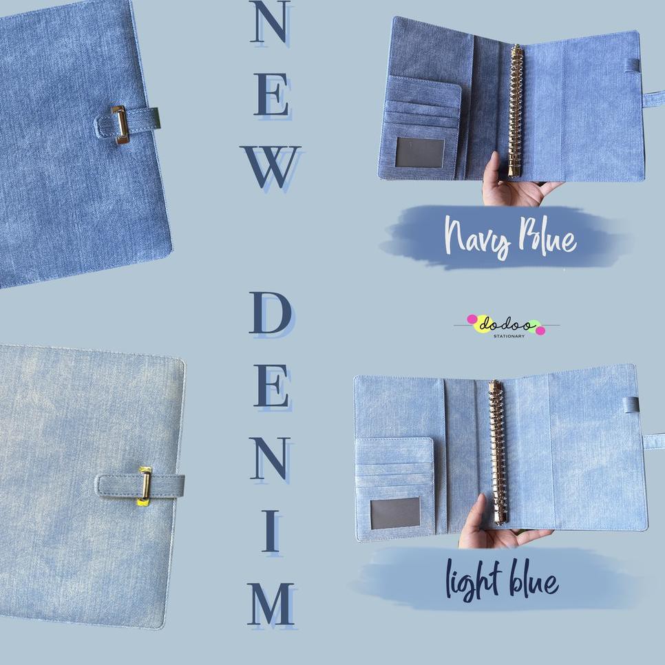 

Harga Murah Q7SZO BINDER DENIM JEANS CLIP A5/B5 by Dodoo 97 Big Sale
