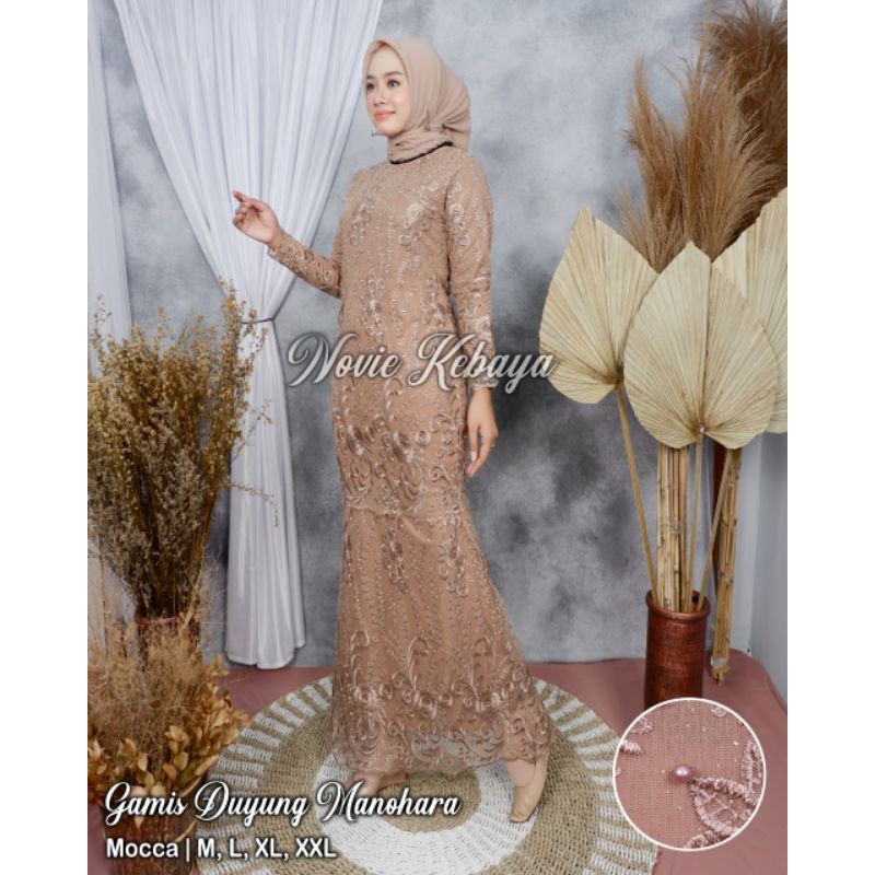 gamis duyung modern