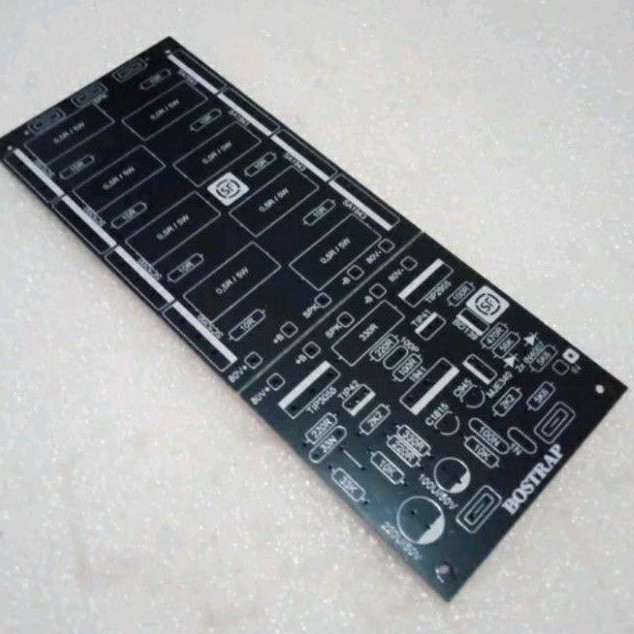 PCB Power Amplifier Micro Bostrap  Plus PCB Final 4 set transistor