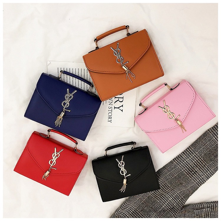 DEJI - Tas Selempang Wanita / Tas Slempang / Tas Cewek / Tas Fashion / Tas Import  Batam