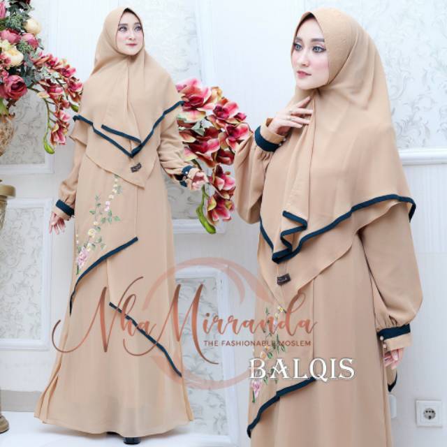 Balqis syari by nha mirranda