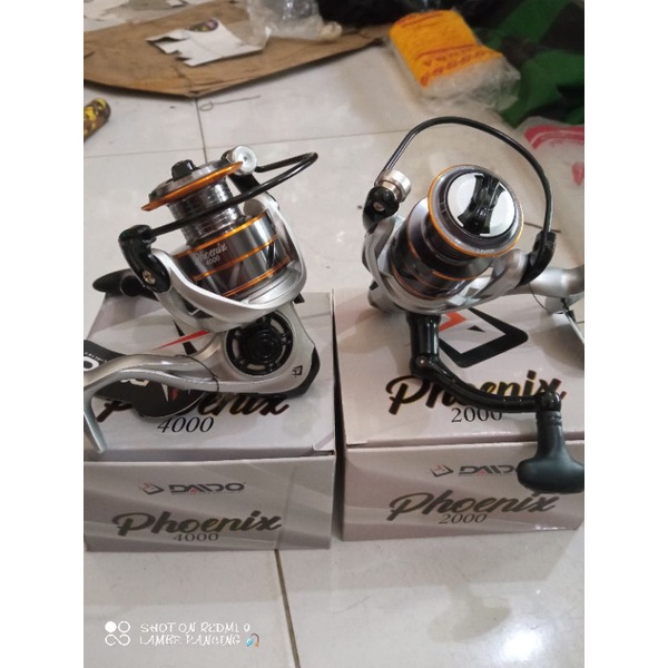 Reel Daido Phonix 800 sampai 6000