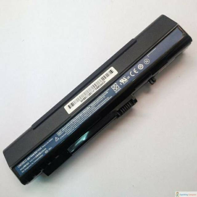 Baterai Laptop ORIGINAL ACER Aspire One  751,751H, AO751,AO751H,ZA3, ZA8, 531, 531H,AO531H, UM09A31,