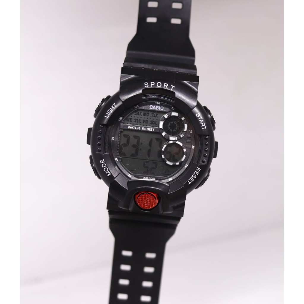 JAM TANGAN PRIA CASIO P-209 WATER RESIST