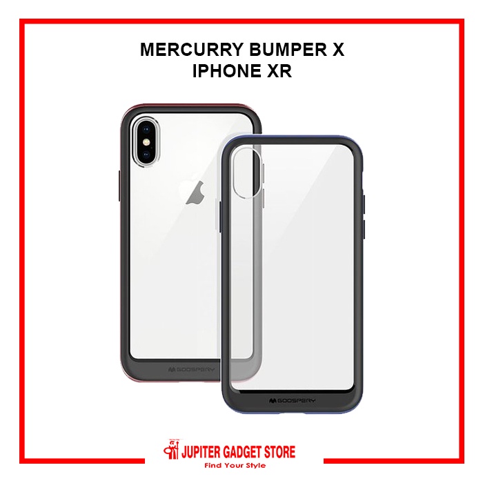 iPhone XR Mercury New Bumper X HardCase