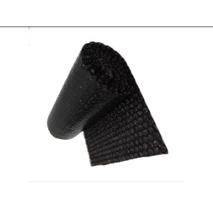 

ECERAN PLASTIK BUBBLE WRAP BUBBLEWRAP BUBLLE WRAP HITAM BLACK GMP PANJANG 125CM LEBAR 2M 125CM X 2M