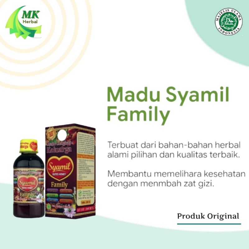 

Madu Keluarga Syamil Family