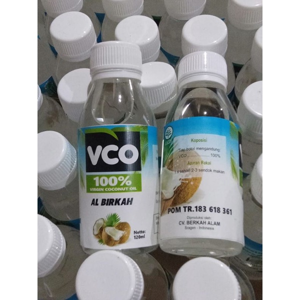 

AL BIRKAH VCO VIRGIN COCONUT OIL