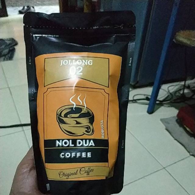 

Kopi hitam tulen