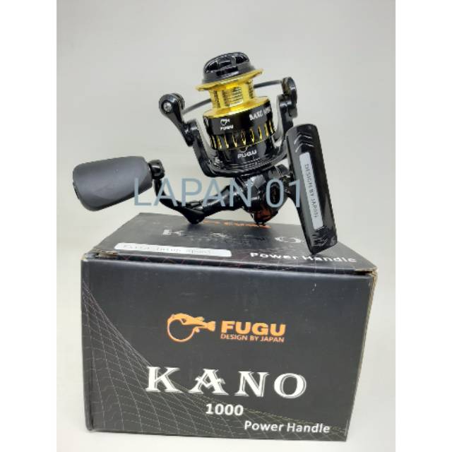 Reel Fugu Kano 1000 Power Handle Extra Tutup Spool