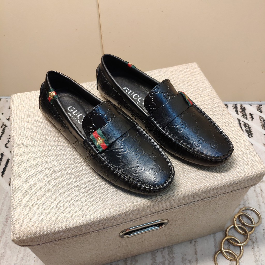 gucci slip ons mens