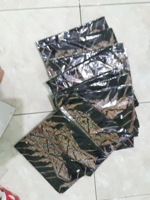 Kemeja Batik Pria Lengan Panjang Mahesa By Batik Armor