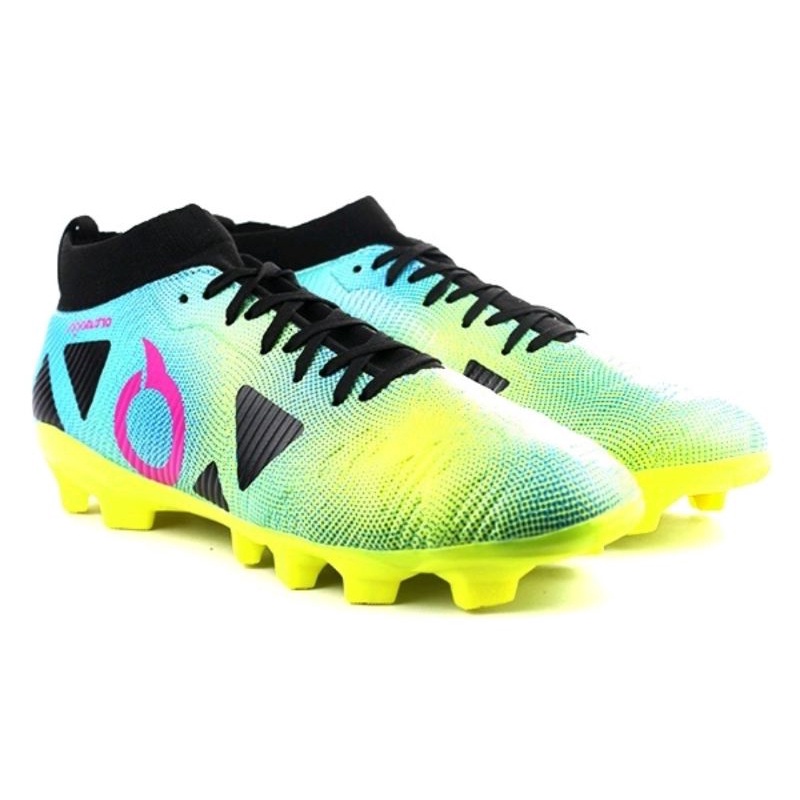 OBRAL SEPATU BOLA ORTUSEIGHT FORTE INSTINCT FG 100% ORIGINAL-Neon Green