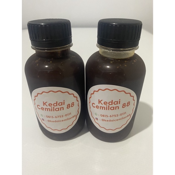 

CUKO PEMPEK BOTOL 150 ML