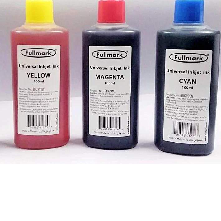 ☉ Fullmark Tinta Printer 100ml ✥