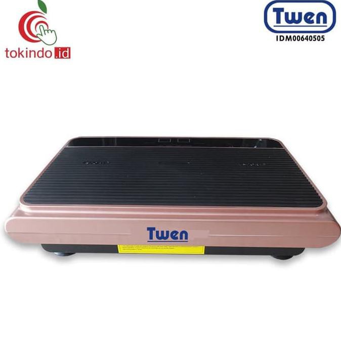 Toko-Alat-Fitness Crazy Fit Twen Cf001 With Port Usb / Alat Olahraga Pelangsing Tubuh - Biru Muda