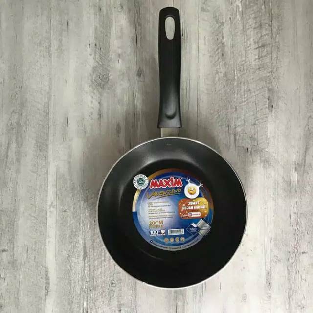 MAXIM FRYPAN 20 CM VALENTINO WAJAN TEFLON FRYPAN