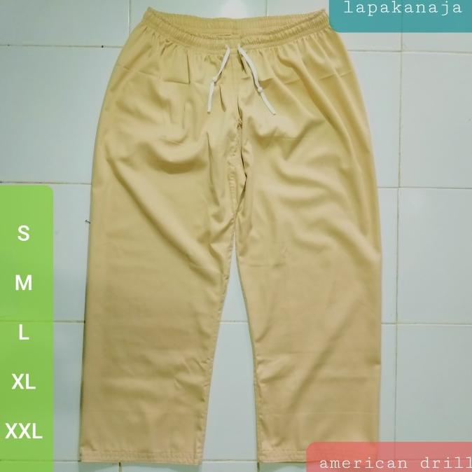 Celana Pangsi / Silat / Sirwal / Seragam silat hitam polos